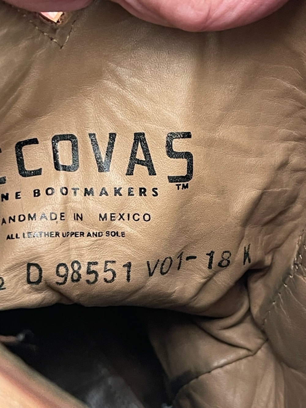 Tecovas “ The Earl” Boots - Picture 4 of 6